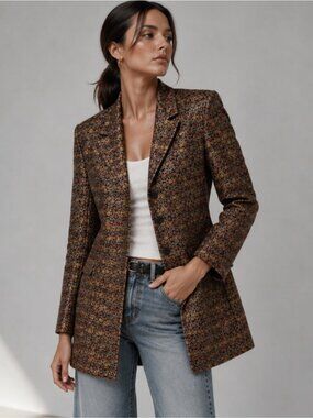 Vintage Cleo Tapestry Jacket Blazer